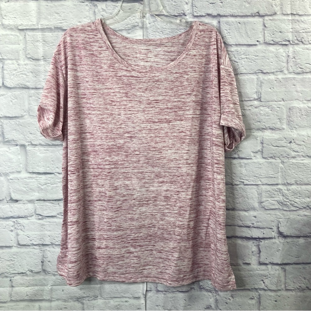 ✨ Woman Within Soft Everyday Tee – Comfy & Easy Style 💗✨ - Picture 4 of 11